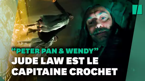 « Peter Pan & Wendy » : Jude Law se dévoile en Capitaine Crochet