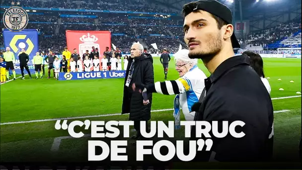 Une expérience folle : on a livré le ballon pour un match de l'OM !