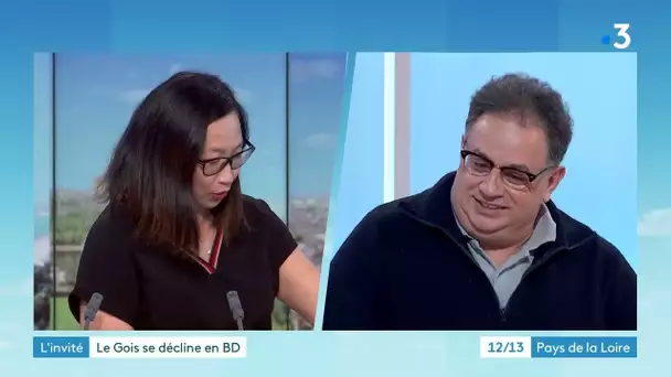 Thierry Dubois invité sur France3