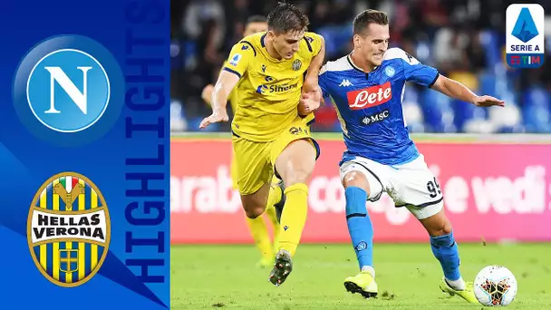 Napoli 2-0 Hellas Verona | Una doppietta di Milik assicura il quarto posto al Napoli | Serie A