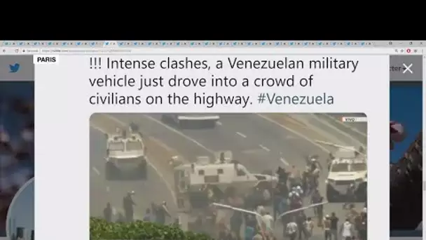 Venezuela : Juan Guaido va-t-il réussir son coup ?