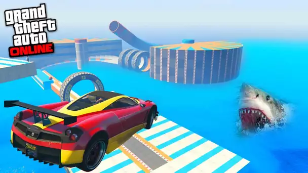 UNE COURSE MAGNIFIQUE SUR GTA 5 ONLINE !