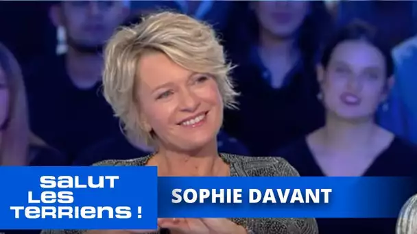 Sophie Davant « C'était un Téléthon difficile » - Salut les Terriens