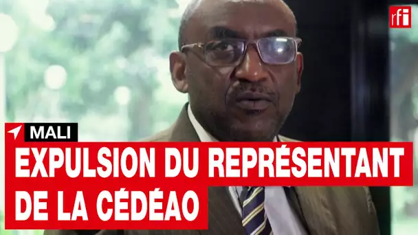 Mali : le gouvernement justifie l'expulsion du représentant de la Cédéao • RFI