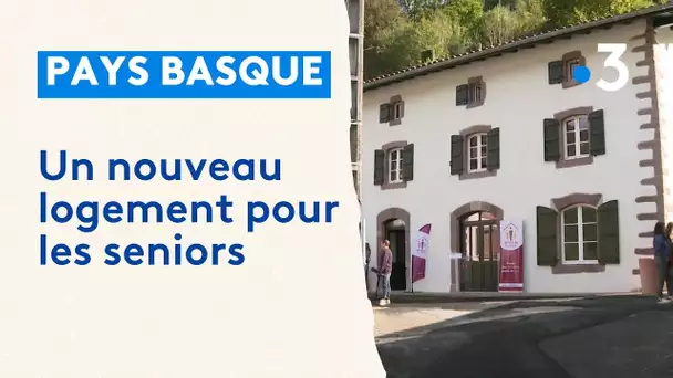 Vallée des Aldudes au Pays basque : une maison vacante transformée en logements pour seniors