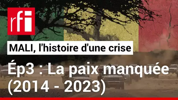 Mali, l'histoire d'une crise : 3/3 - La paix manquée (2014 – 2023) • RFI