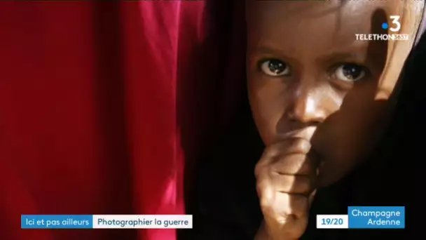 Jean-Christophe Hanché, photoreporter expose à Reims