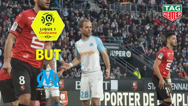 But Valère GERMAIN (56') / Stade Rennais FC - Olympique de Marseille (1-1)  (SRFC-OM)/ 2018-19