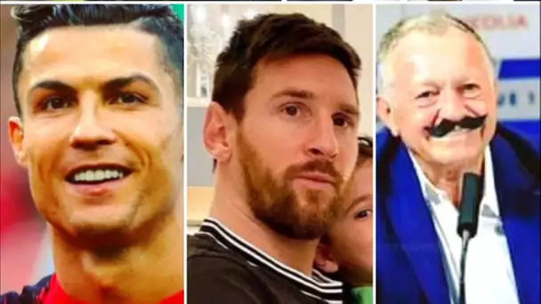 Le geste de grande classe de CR7 pour lutter contre le Coronavirus,  le message de messi