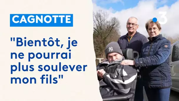 Une cagnotte pour acheter un véhicule adapté pour Sébastien