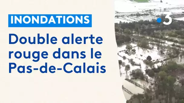 Inondations dans le Pas-de-Calais : crues exceptionnelles sur le territoire