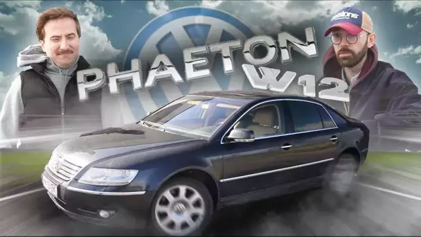 Essai Volkswagen PHAETON W12 : Le luxe ultime