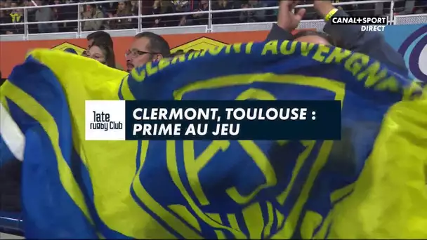 Late Rugby Club - Clermont, Toulouse : prime au jeu