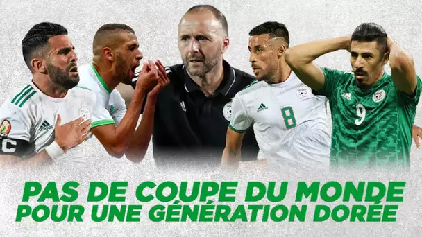 Algérie : Djamel Belmadi, l'œuvre inachevée !