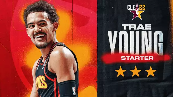 Trae Young 2022 All-Star Starter | 2021-22 NBA Season