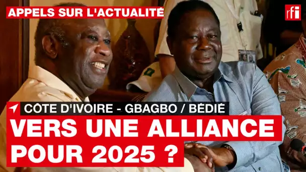 Gbagbo - Bédié : vers une alliance en vue de 2025 en Côte d'Ivoire ? • RFI