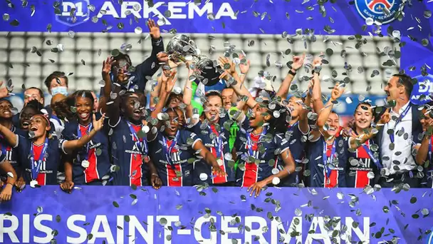 Les 83 buts de nos #CHAMPIONNES ! 🏆⚽️