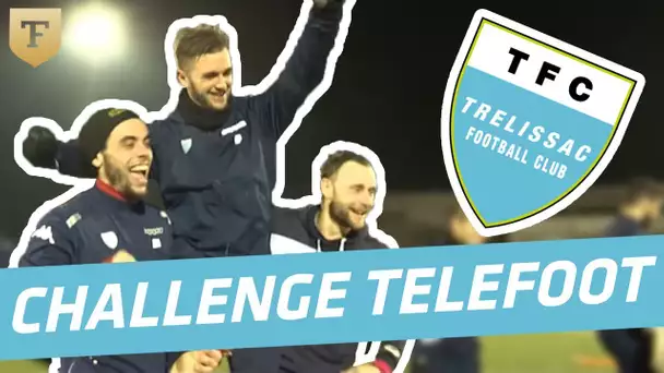 Challenge : Les joueurs de Trélissac et le challenge de la barre