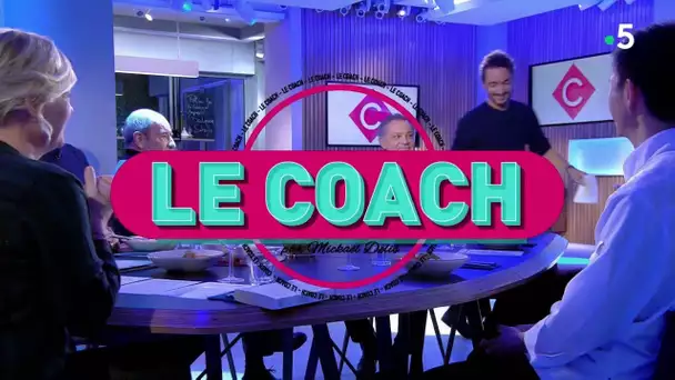 Mickaël Délis : le coach ! - C à Vous - 22/11/2019