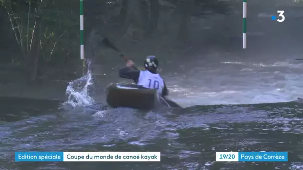 Un chronométrage très précis au bord de la Vézère pour la Coupe du monde de canoë-kayak