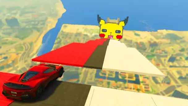 HARD MEGA RAMP PIKACHU !