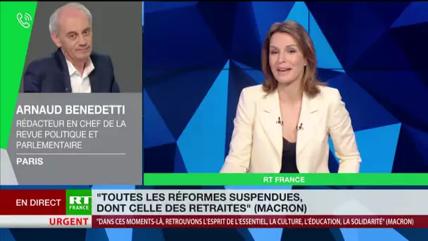 Allocution de Macron : l’analyse d’Arnaud Benedetti