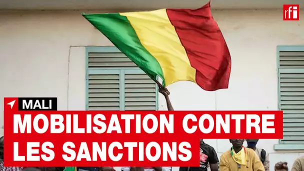 Mali : une journée de mobilisation contre les sanctions de la Cédéao • RFI