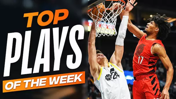 NBA's Top Plays of Week 6 | 2023-24 Season
