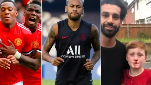 Les insultes du Parc arrangent Neymar, Mbappe Verratti tuchel reactions, pogba cartonne et flou