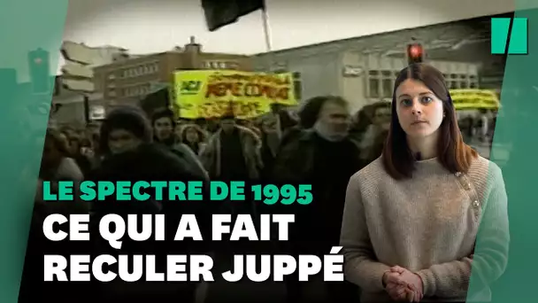 Réformes des retraites : en 1995, les ingrédients qui ont fait reculer le gouvernement