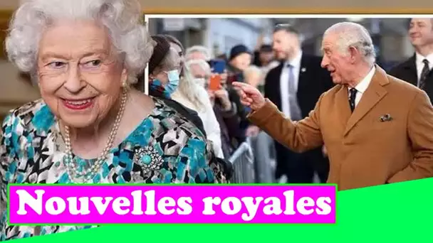La famille royale s'est préparée à ce que Charles monte sur le trône alors que la «transition du pou