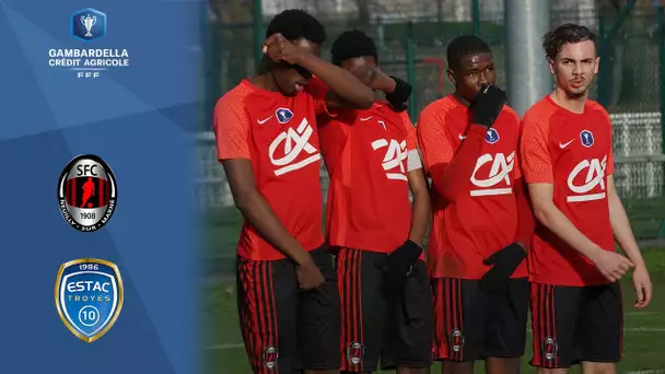 Clap de fin pour les U18 du SFC, l'ESTAC poursuit l'aventure I FFF 2023