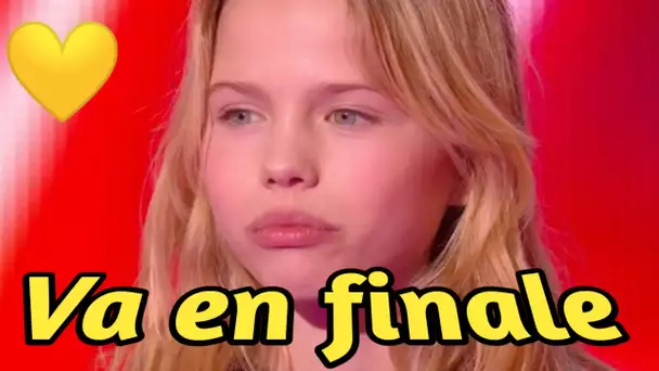 The Voice Kids 2023:  Lucie a chanté Pop corn sale de Santa et va en finale.