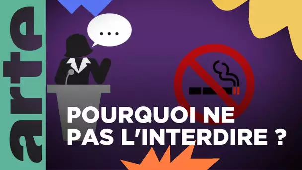 Pourquoi n'est-il pas complètement interdit de fumer ? | ARTE Family