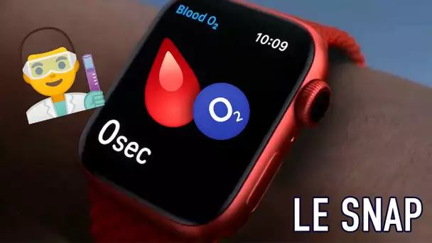 Le Snap #15 : Les nouveautés de l’Apple Watch Series 6