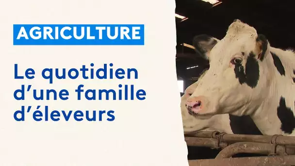 Le quotidien d'une famille d'éleveurs