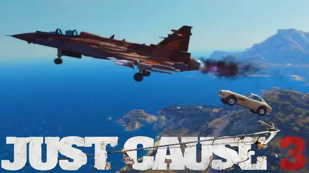 JUST CAUSE 3 STUNT & FUN ! Funny moment