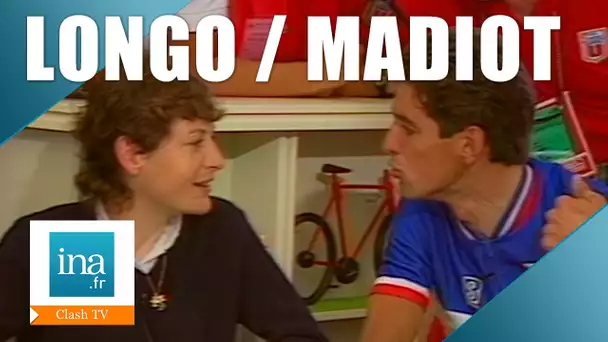 Marc Madiot face à Jeannie Longo "Une femme sur un vélo, c'est moche!" | Archive INA