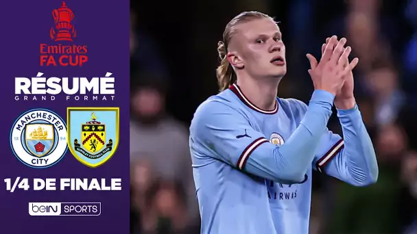 Résumé : Nouvelle démonstration de Manchester City, qui colle un set à Burnley, 6-0 !