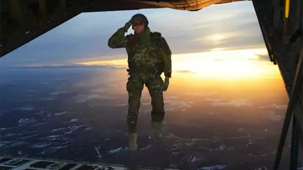 Des photos militaires exceptionnelles prises avec un timing parfait