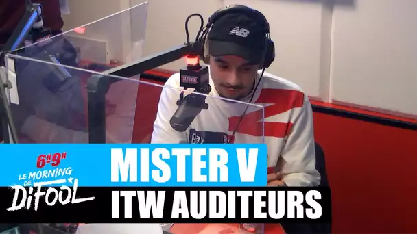 Mister V - Interview auditeurs #MorningDeDifool