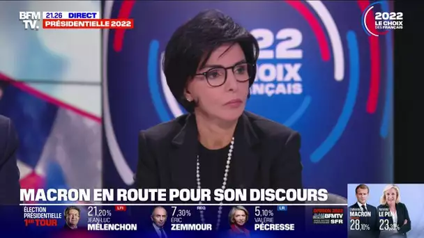 Rachida Dati: "tous les autres partis, dans leurs incarnations, ont été balayés"