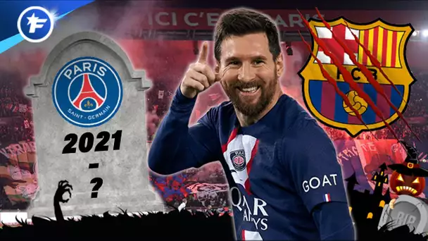 Le plan DIABOLIQUE du PSG pour la fin de carrière de Messi | Revue de presse