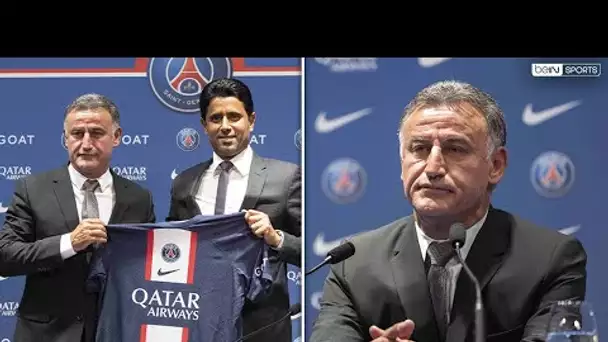 ⚽ Les meilleurs moments de la première conférence de presse de Christophe Galtier au PSG !