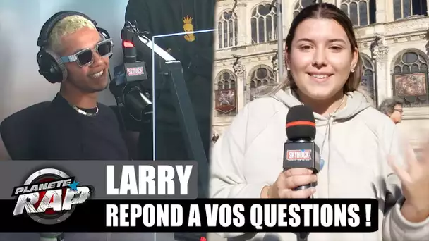 Bosser en FAMILLE c'est comment ? LARRY répond à VOS questions ! #PlanèteRap