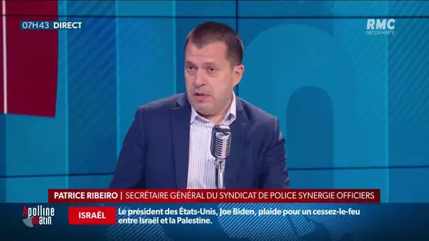 "Certains utilisent de l'acide contre les policiers, pour blesser, mutiler ou tuer"
