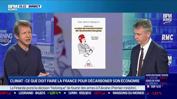 Jean-Marc Jancovici (The Shift Project): Comment la France peut-elle sortir des énergies fossiles ?