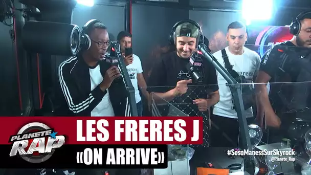 [Exclu] Les Frères J "On arrive" #PlanèteRap