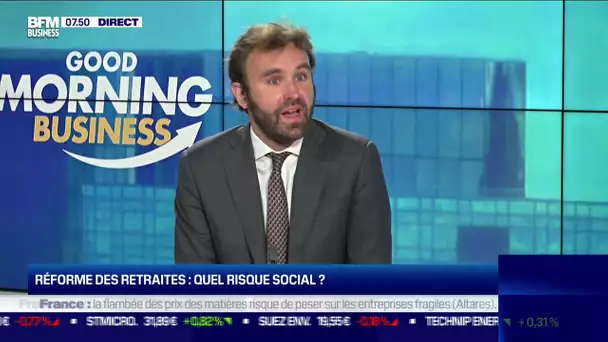 Antoine Foucher (Quintet Conseil) : Est-ce le bon moment pour la réforme des retraites ?