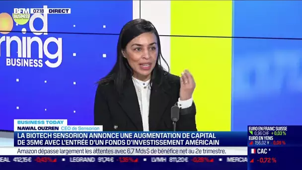 Nawal Ouzren (Sensorion) : La biotech Sensorion annonce une augmentation de capital